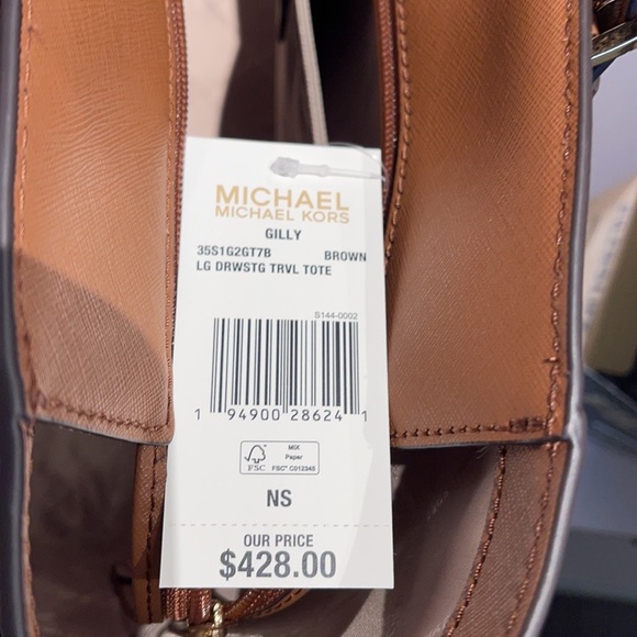 Michael Kors Gilly Travel Large Drawstring Tote - Picture 6 of 16